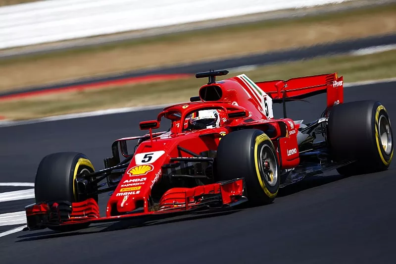 Sebastian Vettel, Ferrari SF71H