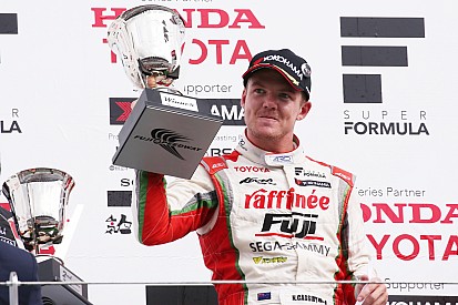 Fuji Super Formula: Cassidy takes maiden win