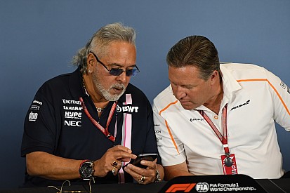 A Force India nem eladó