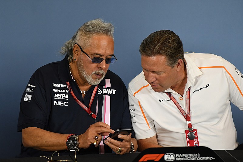A Force India nem eladó