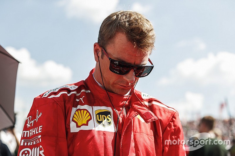 "Raikkonen'e Ferrari dışında dört takım ilgi gösterdi"