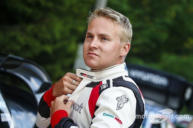 Esapekka Lappi, Toyota Gazoo Racing