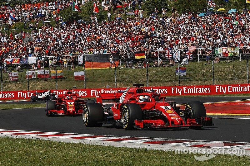 Pneus - Mercedes plus prudent que Ferrari à Spa et Monza