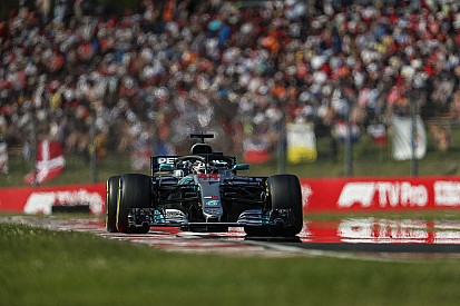 Hamilton says "big car change" set up Hungary win