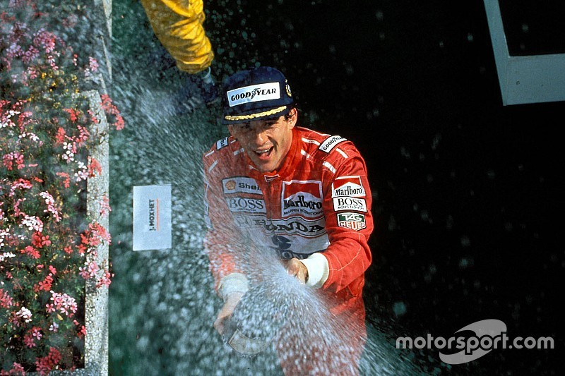 Todas las victorias de Ayrton Senna en la F1