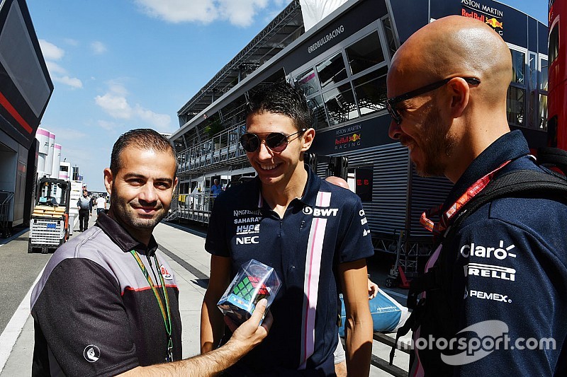Ocon: "Csak idő kérdése, hogy a Mercedes leigazoljon"