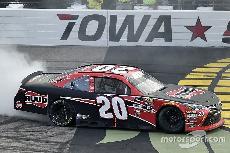 Christopher Bell, Joe Gibbs Racing, Toyota Camry Ruud