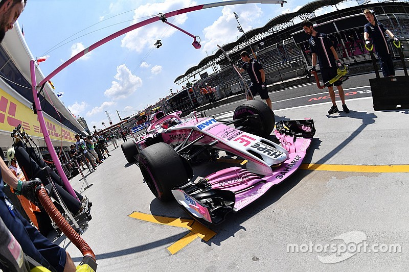 Wolff : "Beaucoup d'acquéreurs avec de gros moyens" pour Force India