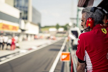 Arrivabene: "Todavía queda mucho campeonato por delante"