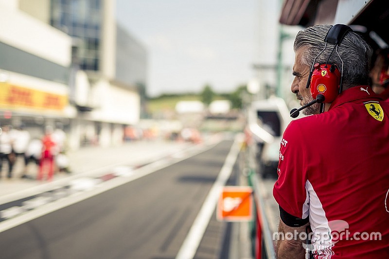 Arrivabene: "Ainda há muito campeonato pela frente"
