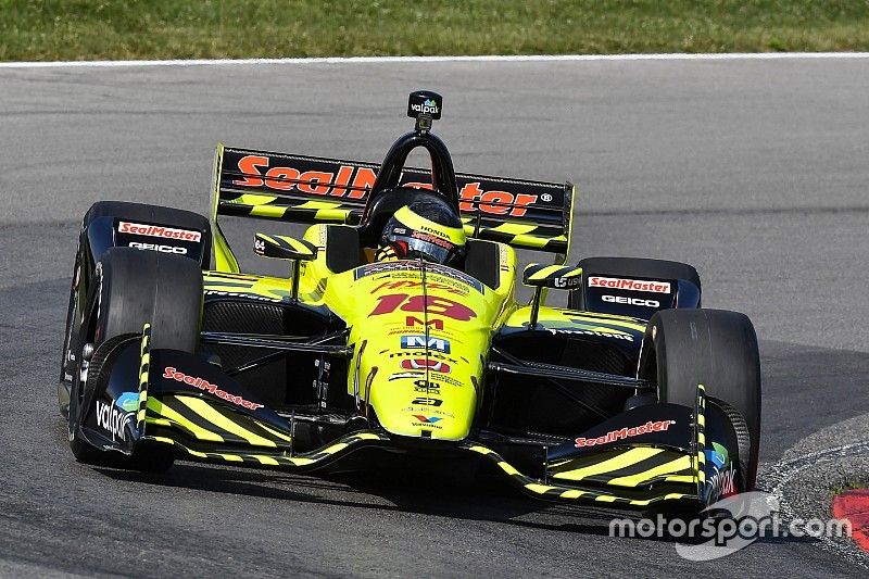 Sans l'erreur du samedi, Bourdais pouvait jouer la gagne au Mid-Ohio
