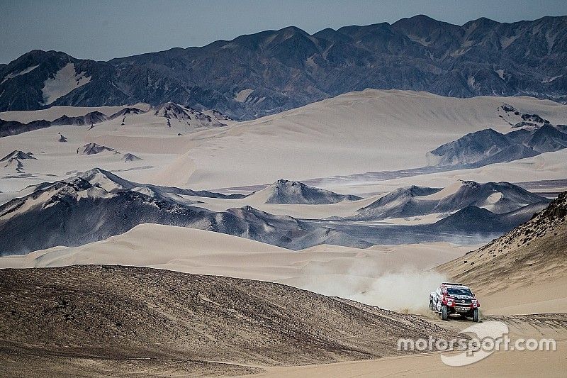 Perú, único protagonista de la edición 2019 del Dakar