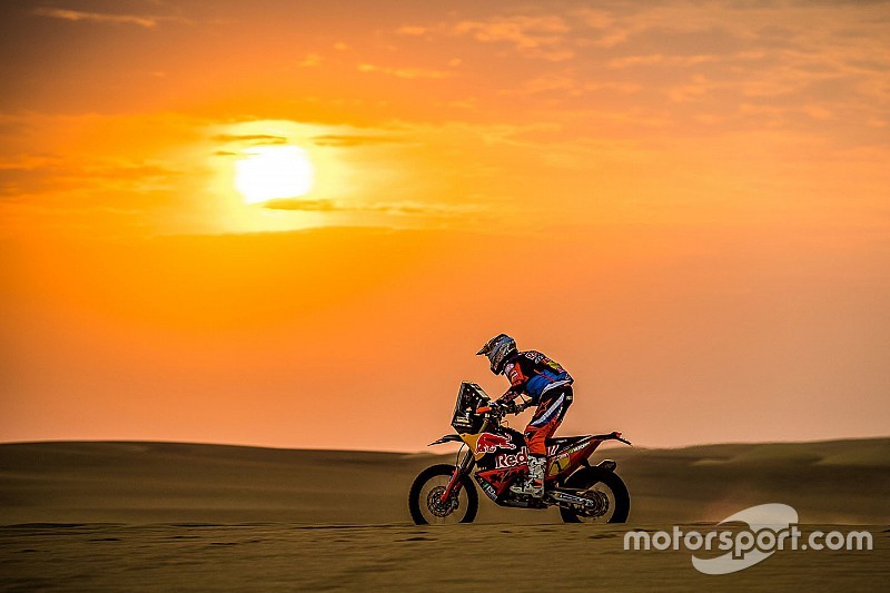 Dakar 2018: de mooiste foto's van de eerste week