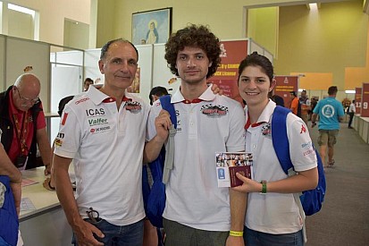 Dakar, Antonio Cabini "contagia" i figli: tutta la famiglia al via nel 2018!