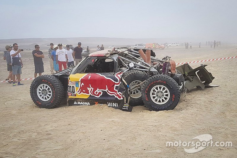 Menzies: Kecelakaan MINI buggy salah saya