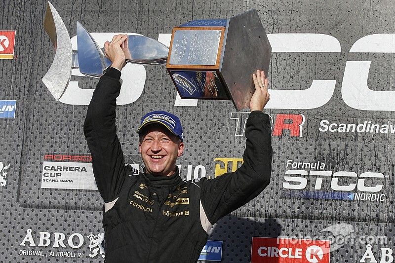 Haglöf premia Dahlgren cedendogli la sua Cupra a Macao