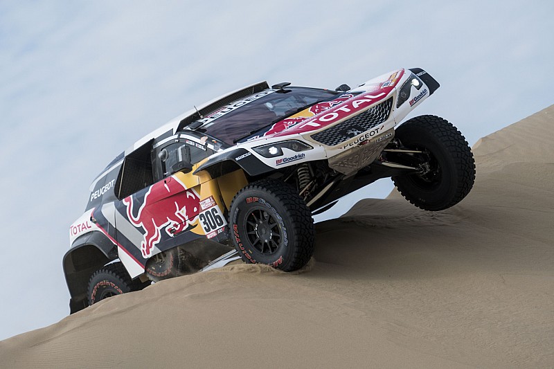Dakar, Loeb: "Non c'è strategia, non sai dove ti trovi con queste dune!"