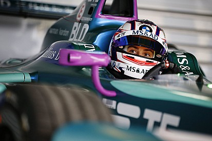 Blomqvist şanslı Formula E yarışında "gözlerinin açıldığını" söylüyor