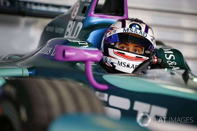 Blomqvist şanslı Formula E yarışında "gözlerinin açıldığını" söylüyor