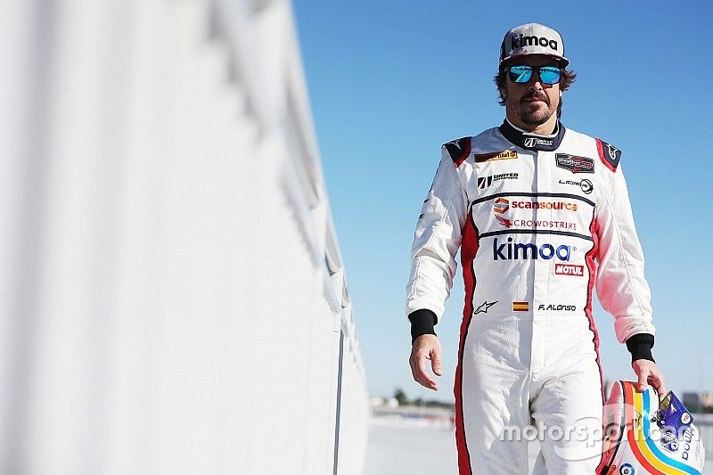 Fernando Alonso, United Autosports