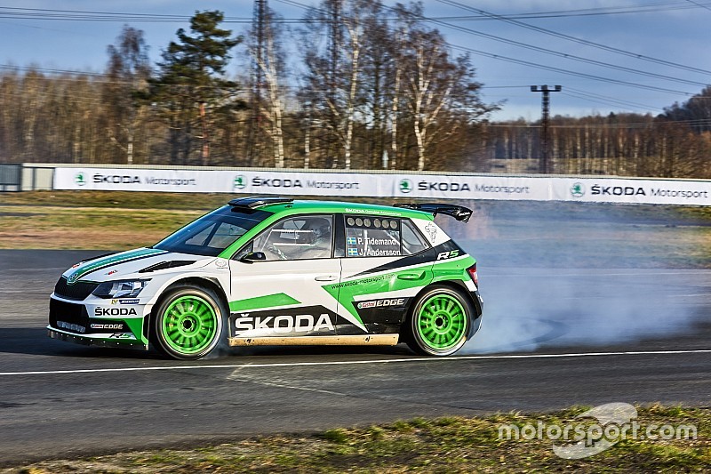 Video Skoda: sulla Fabia R5 con Tidemand, iridato WRC2 2017
