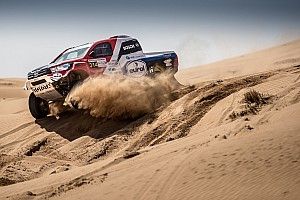 Dakar 2018: Ten Brinke imponeert met tweede tijd, Al-Attiyah wint