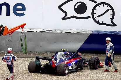 F1's inconsistent kerbs create "incentive" to damage cars - Perez