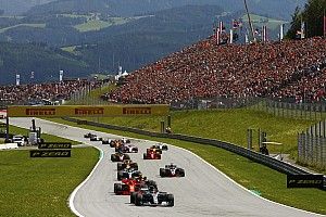Fotogallery F1: gli scatti più belli del fantastico GP d'Austria vinto da Verstappen