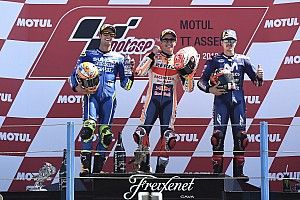 Gli anni passano per tutti: per la prima volta, Marquez è stato il più vecchio sul podio ad Assen