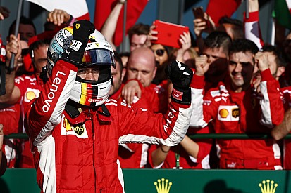 Vettel: Ferrari sedikit beruntung di GP Australia