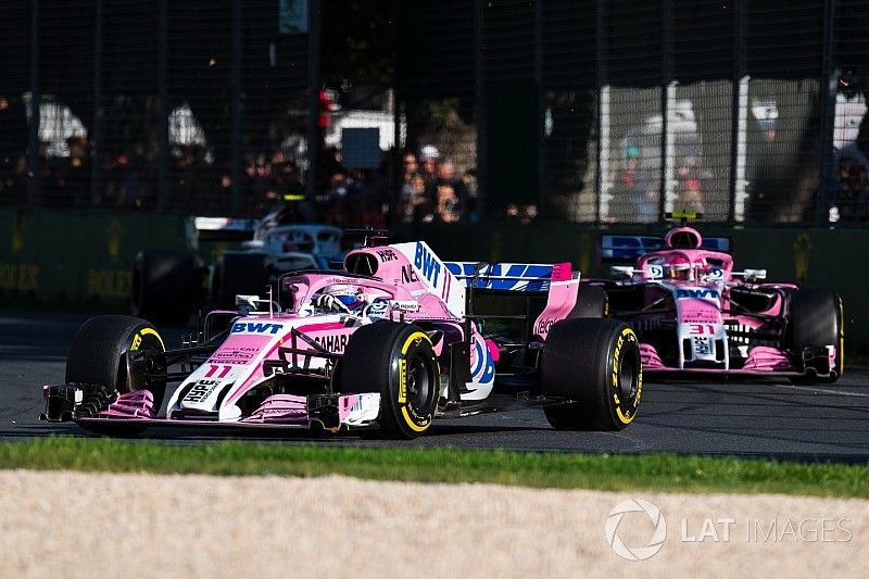 Sergio Pérez, Force India VJM11