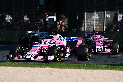 Force India's 14-race points streak ends in Melbourne