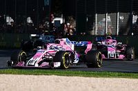 Terminó en Australia la racha 14 carreras de Force India sumando puntos