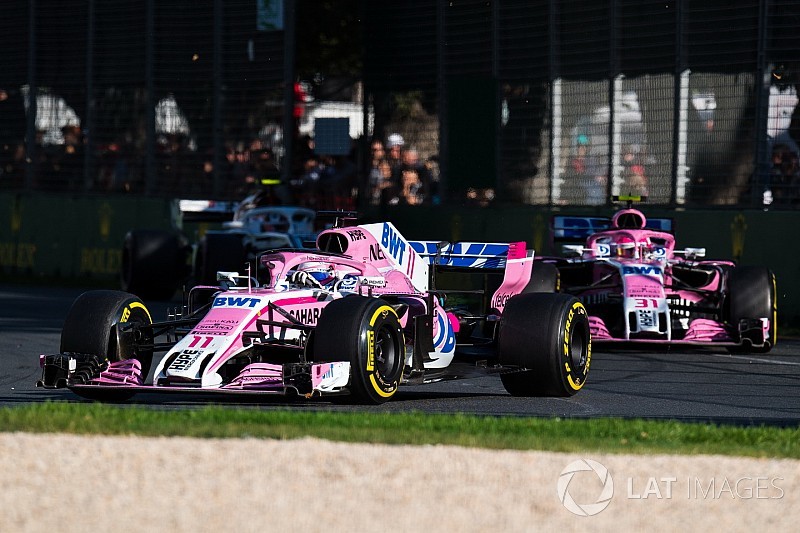 Szafnauer: "La Force India avrà una nuova ala anteriore in Bahrain"