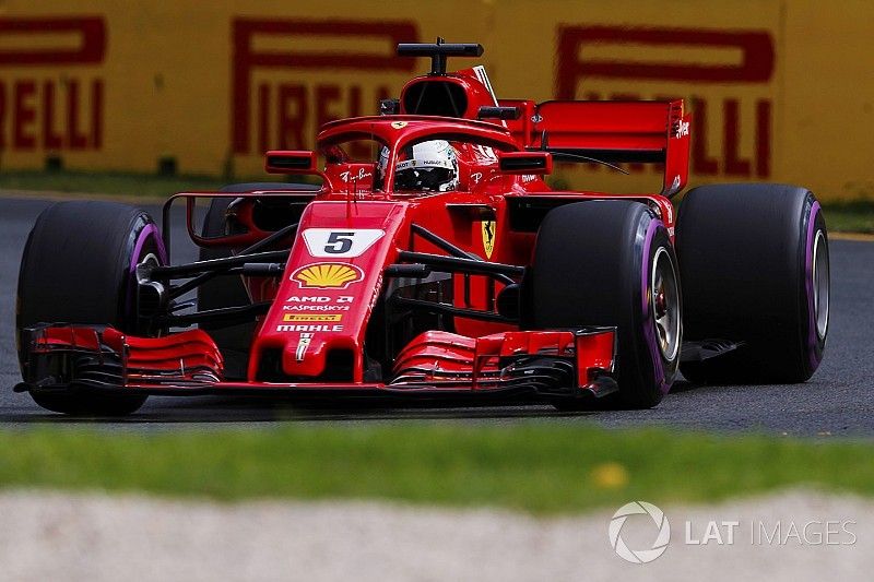 Sebastian Vettel, Ferrari SF71H