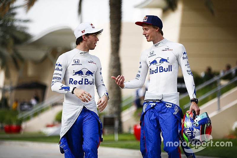 Скандал в Toro Rosso: Гасли саботировал приказ команды пропустить Хартли