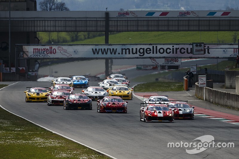 Coronavirus: il Ferrari Challenge rinvia la tappa del Mugello