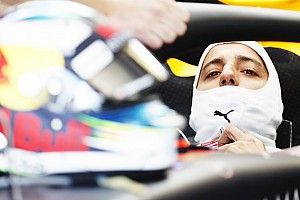 Technische problemen kosten Ricciardo veel baantijd in Canada