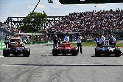La parrilla de salida del GP de Canadá 2018 de F1 en imágenes