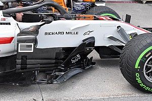 Haas: si rompe il motore, ma il pacchetto aerodinamico ha funzionato bene