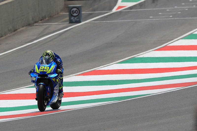 Iannone: Mugello und Austin die bisherigen Saison-Highlights