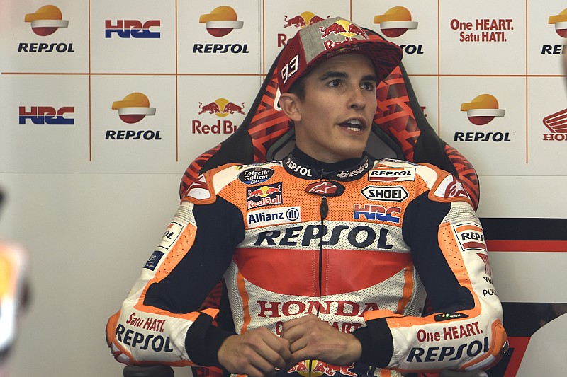 Marc Marquez vor F1-Test: Im Simulator schon gecrasht