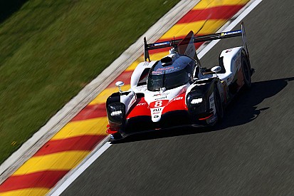 WEC-Startphase in Spa: Alonso-Auto klar in Führung