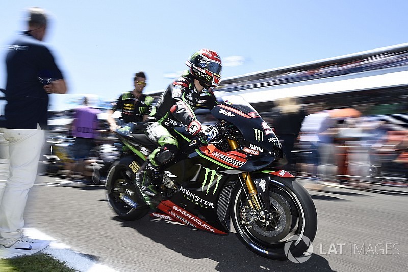 Zarco: "Si quiero luchar por la victoria, tengo que estar tranquilo"