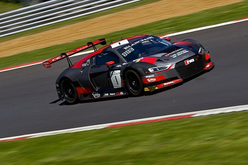 #1 Belgian Audi Club Team WRT Audi R8 LMS: Alex Riberas, Christopher Mies