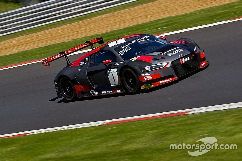 Mies, Riberas take Misano Blancpain win for Audi