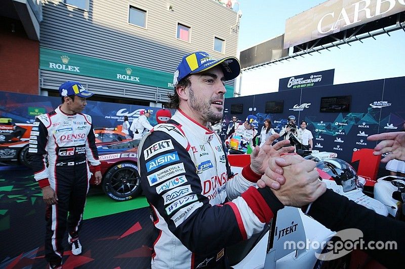 Alonso quiere mucho más: "Estamos preparados para Le Mans"