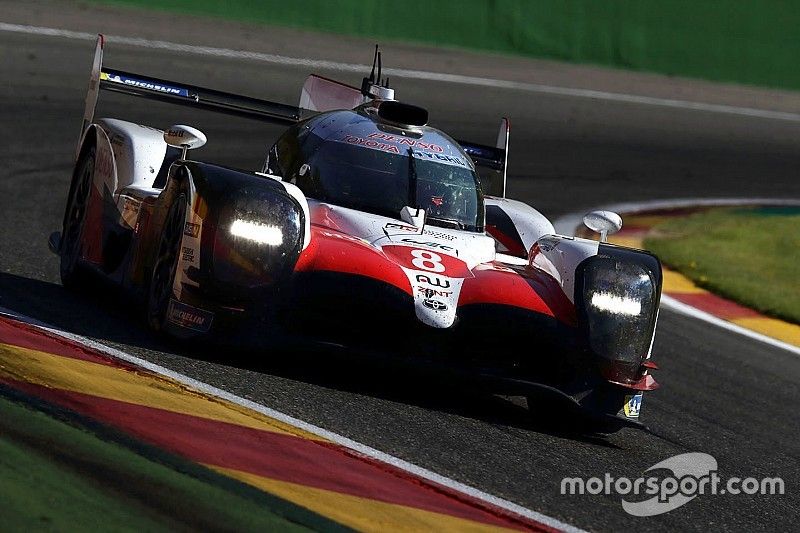 #8 Toyota Gazoo Racing Toyota TS050: Sébastien Buemi, Kazuki Nakajima, Fernando Alonso