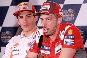 Terpaut jauh, Dovizioso enggan pikirkan Marquez