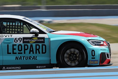 Zandvoort, Libere 1: Van Lagen subito al comando